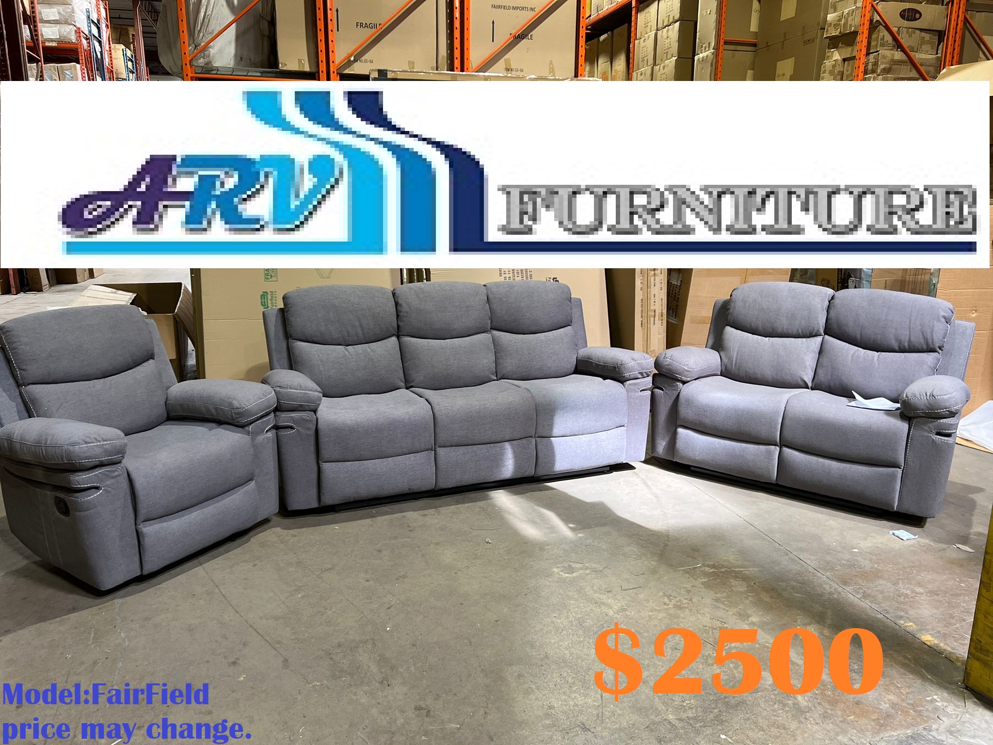 ARV Furniture Flyer Mississauga