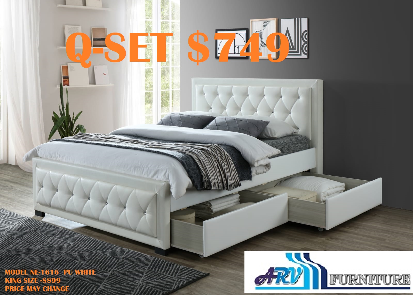 MODERN BEDROOM FURNITURE ARV MISSISSAUGA ONTARIO CANADA ARV Furniture