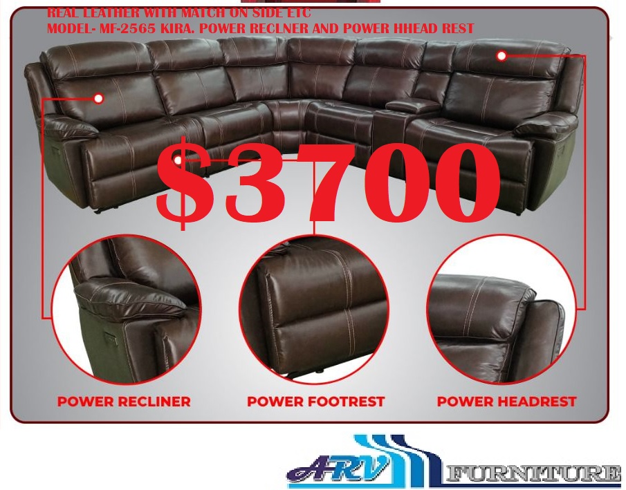 RECLINERSOFASETLIVINGROOMLEATHERARVFURNITUREMISSISSAUGAONTARIO