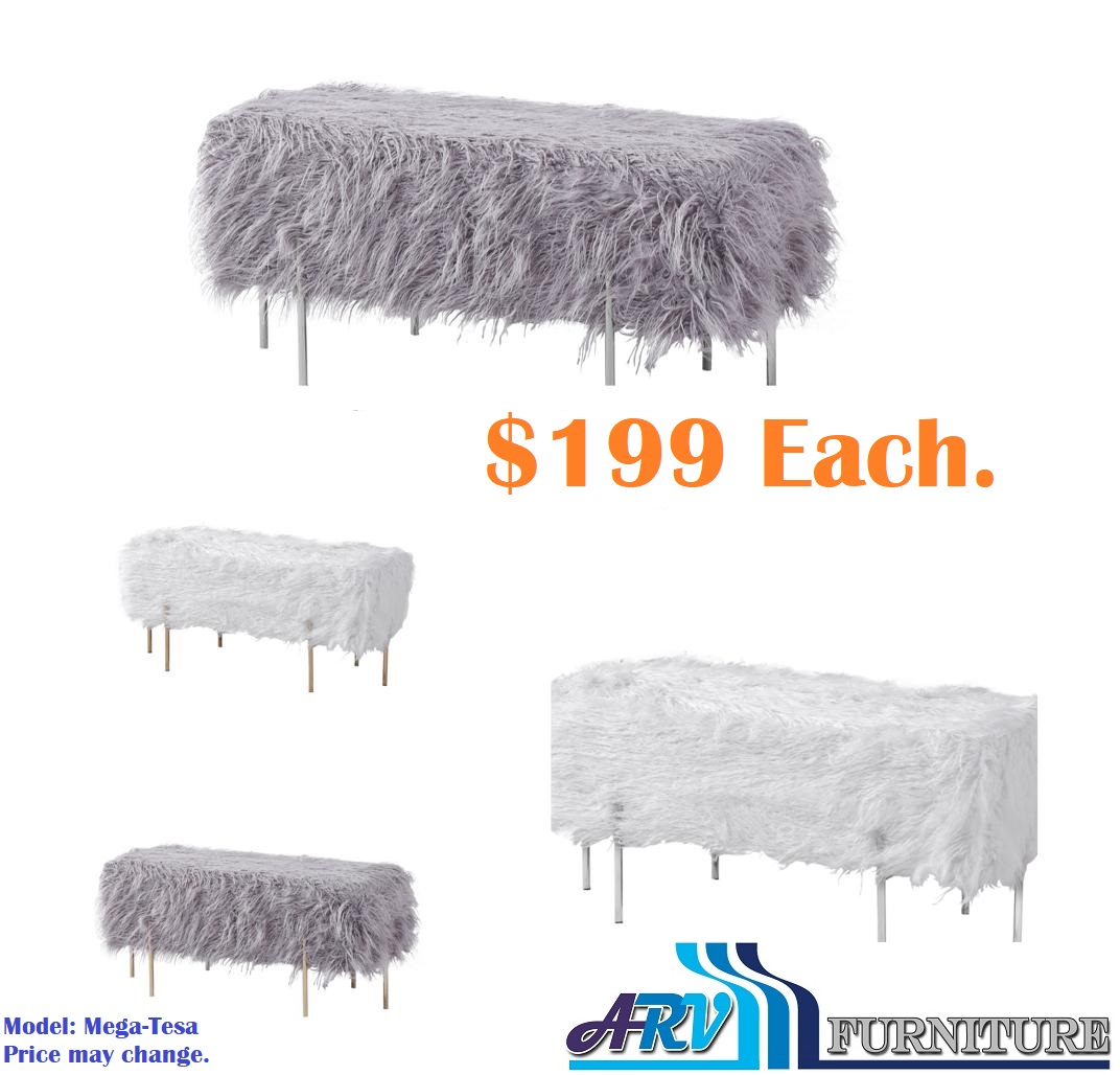 MODERN ACCENT CHAIR BENCH ARV FURNITURE MISSISSAUGA ONTARIO CANADA