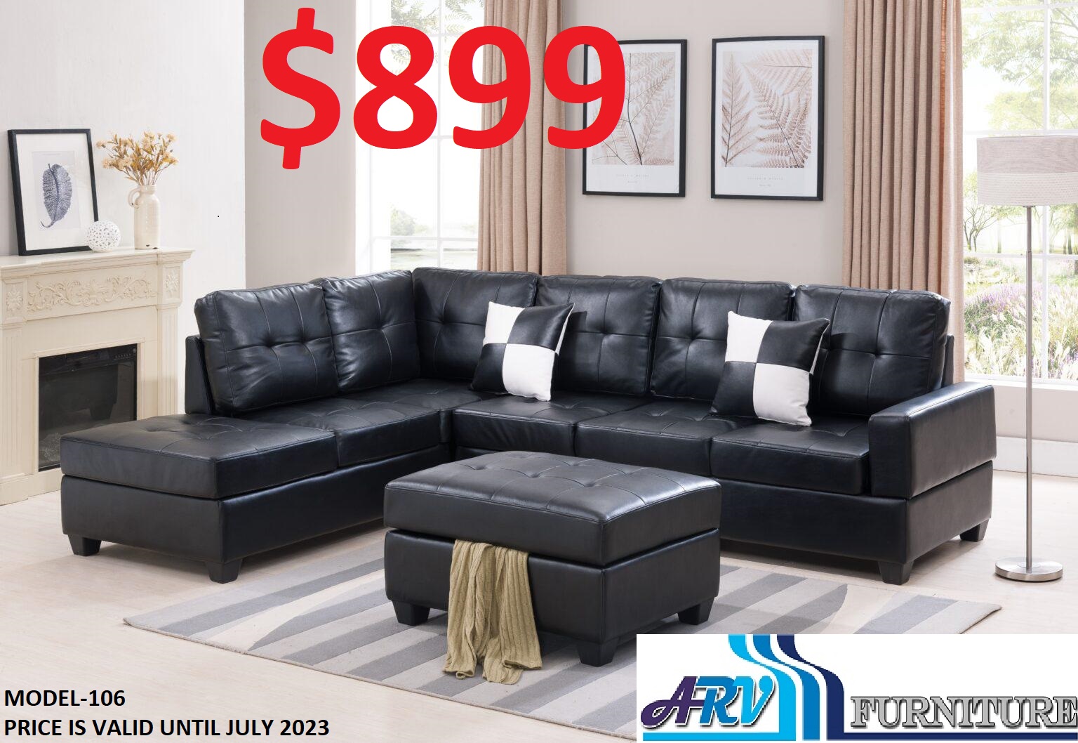 ARV Furniture Flyer Mississauga