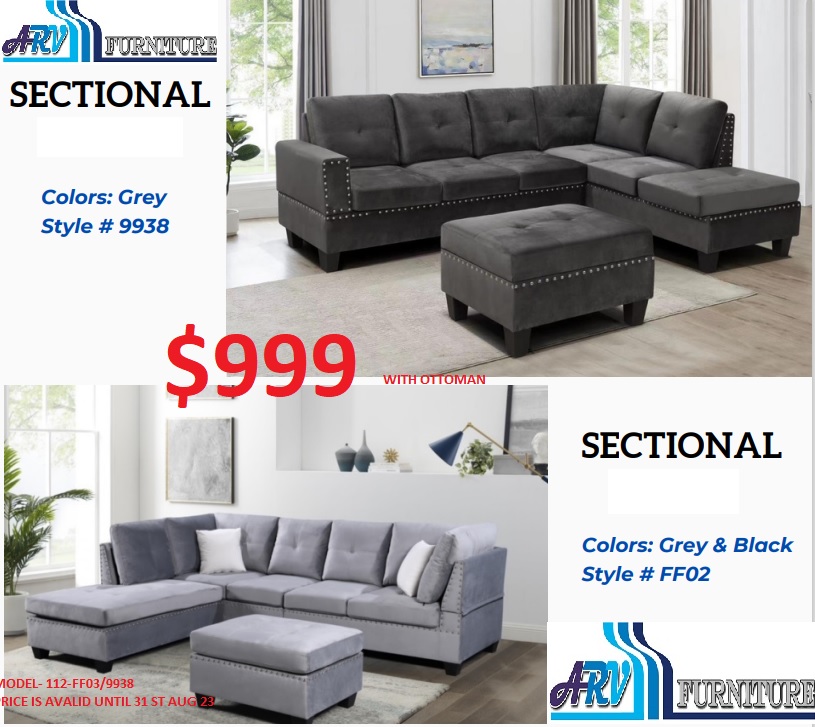 ARV Furniture Flyer Mississauga