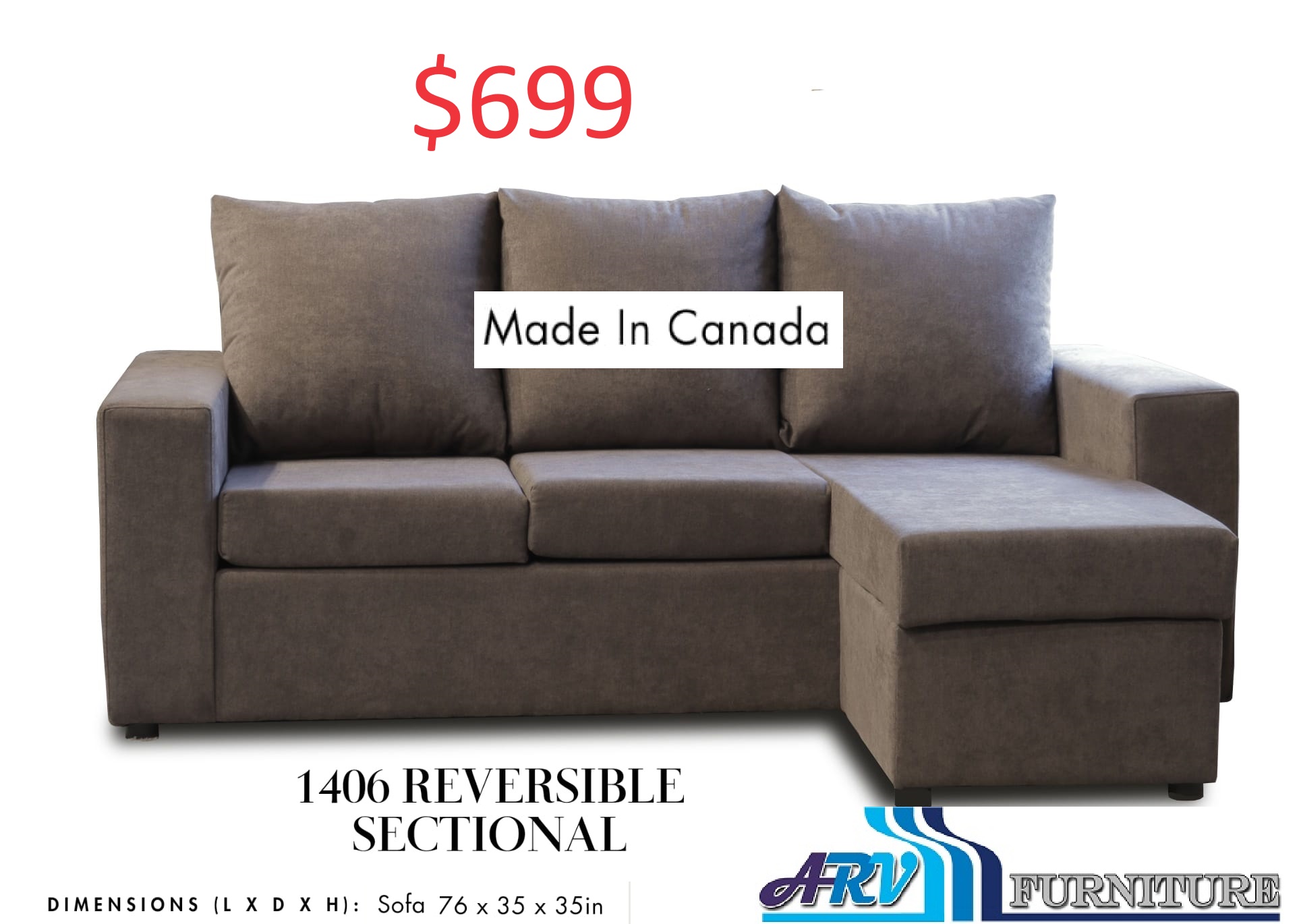 ARV Furniture Flyer Mississauga