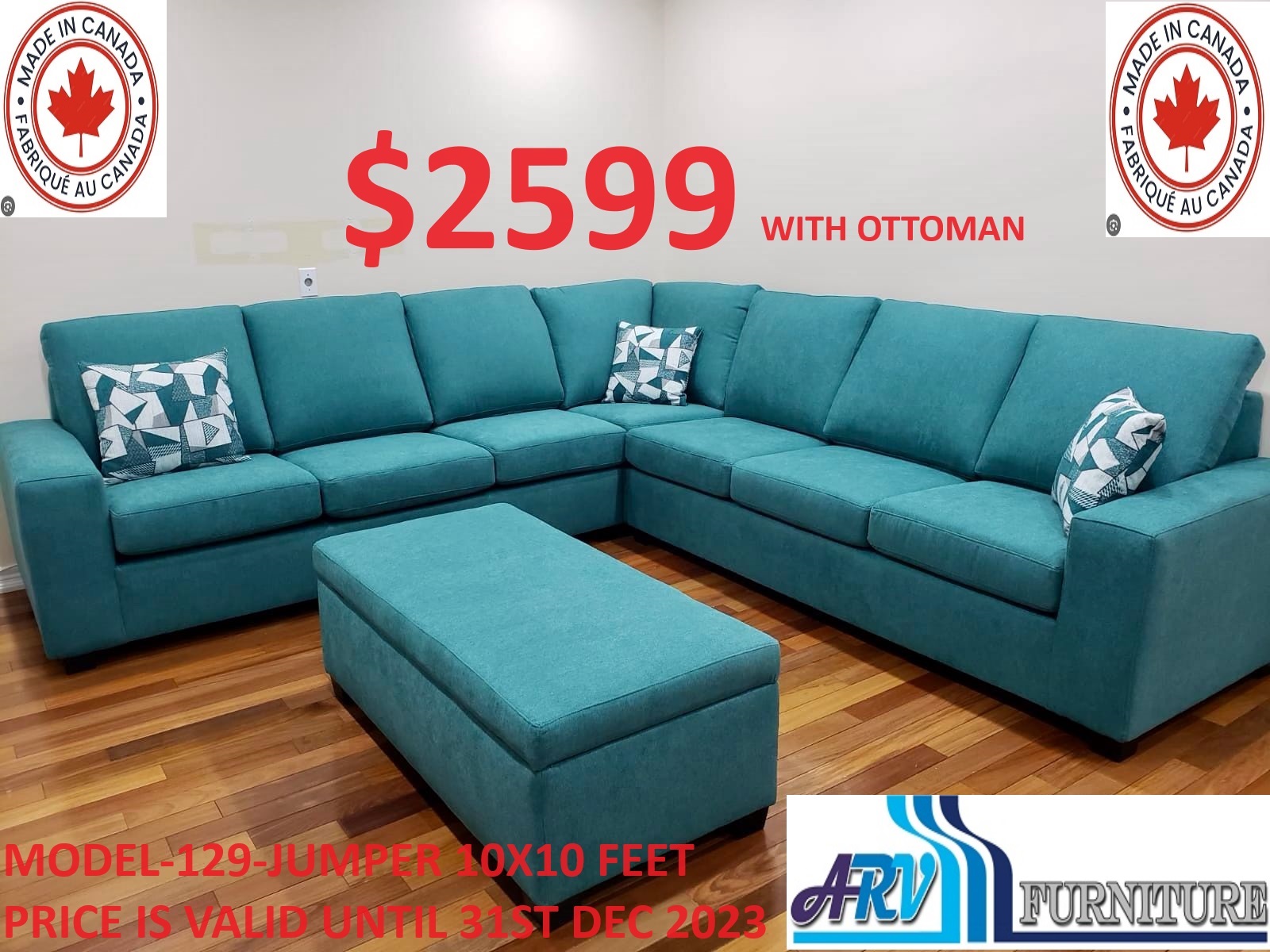 ARV Furniture Flyer Mississauga