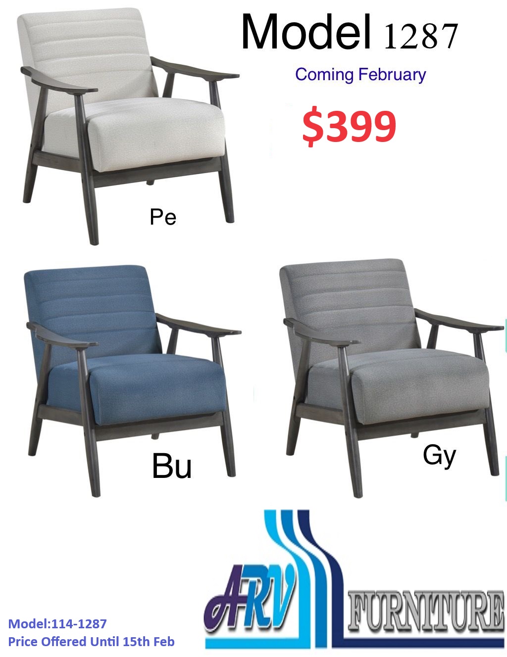 ARV Furniture Flyer Mississauga